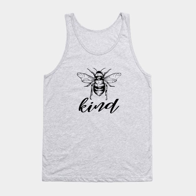 Bee Kind Tank Top by rianfee